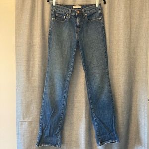 Levi's 505 Straight Leg Jeans